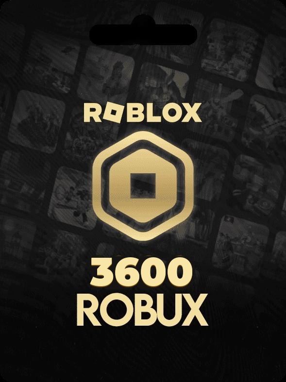 3.600 Robux