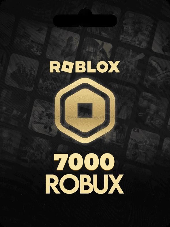 7.000 Robux